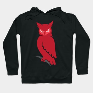 Owl Night King Fashion Hoodie